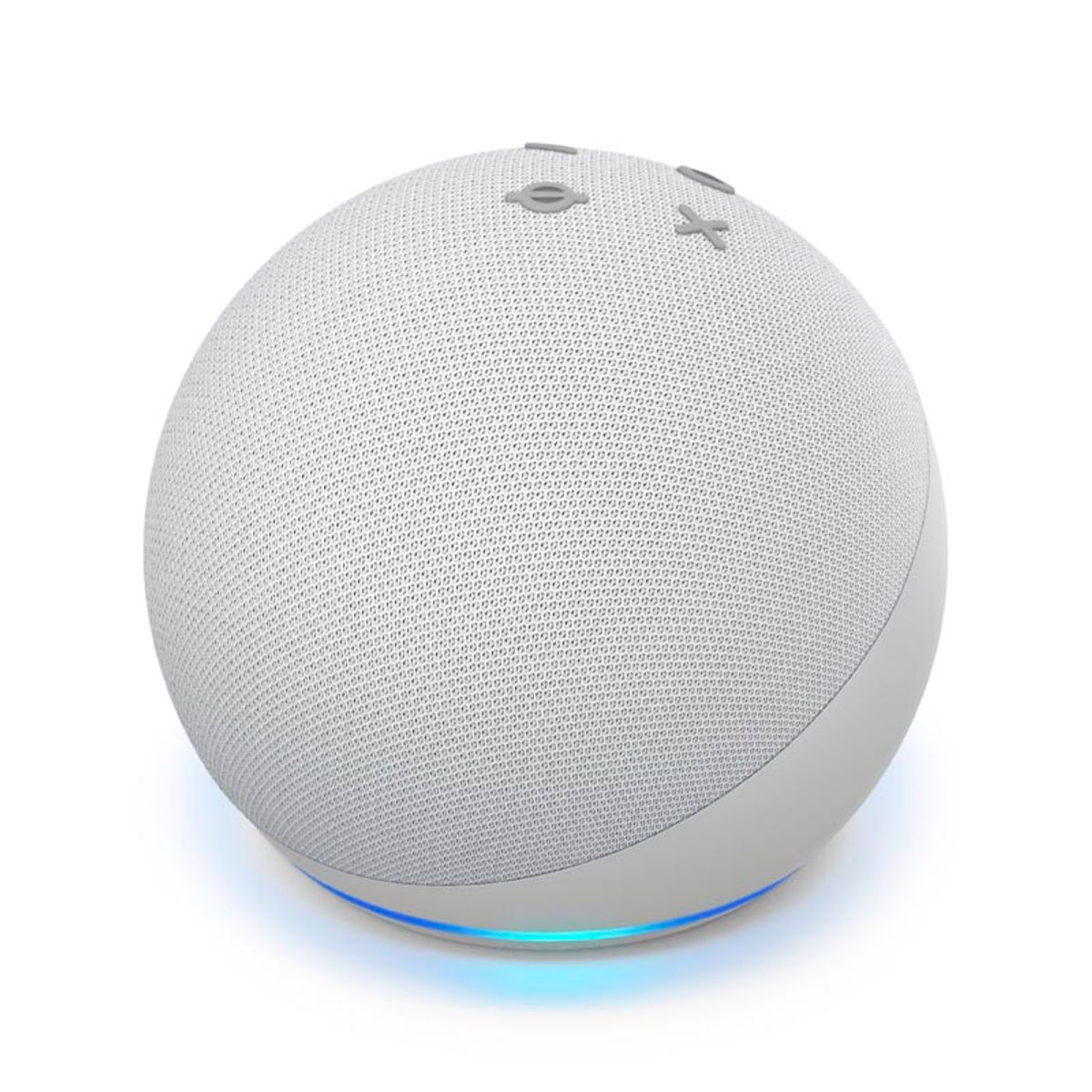 AMAZON - Amazon Echo Dot 4 Parlante Inteligente Asistente Alexa Blanco