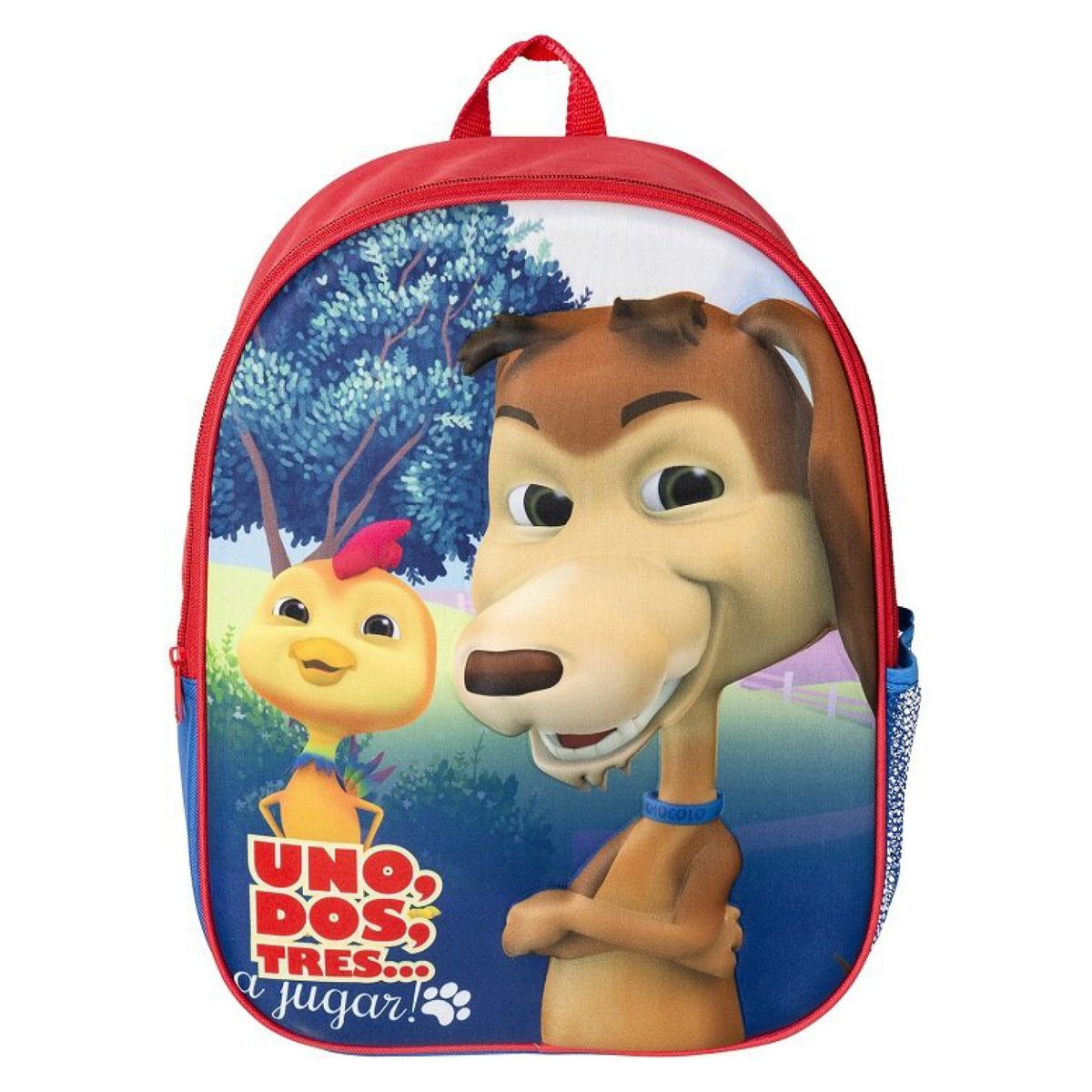 MI PERRO CHOCOLO - Mochila 3D Mi Perro Chocolo