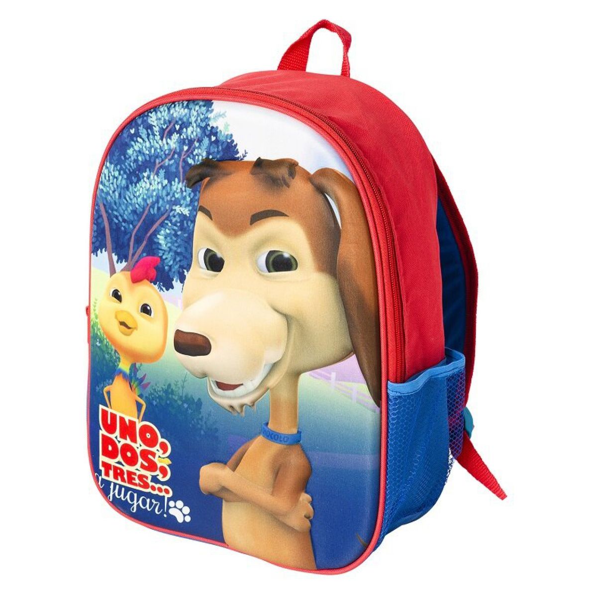 MI PERRO CHOCOLO - Mochila 3D Mi Perro Chocolo