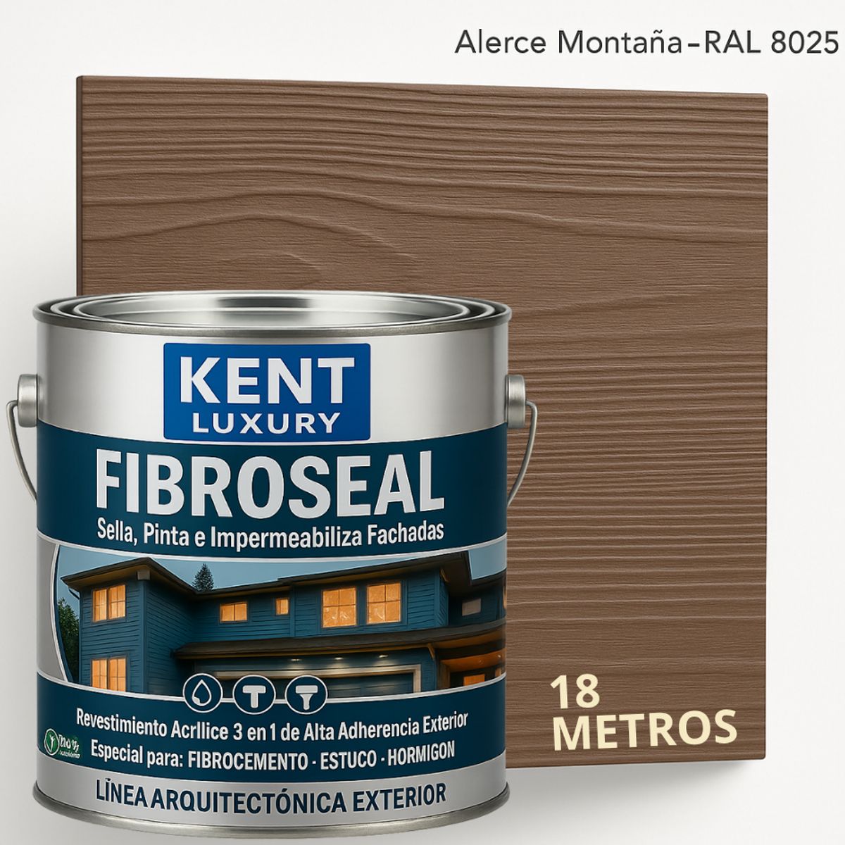 KENT - FIBROCEM SIDING - GALÓN FIBROSEAL™ - ALERCE MONTAÑA