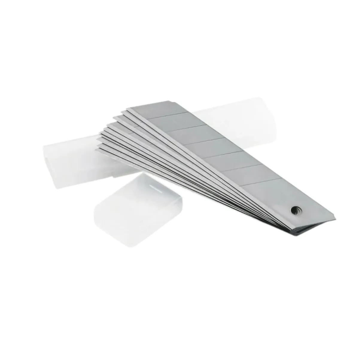 GENERICO - Repuesto cartonero 40 unidades Cuchillo corta carton cutter