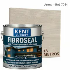KENT - FIBROCEM SIDING - GALÓN FIBROSEAL™ - ARENA
