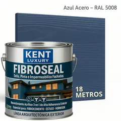 KENT - FIBROCEM SIDING - GALÓN FIBROSEAL™ - AZUL ACERO