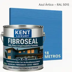KENT - FIBROCEM SIDING - GALÓN FIBROSEAL™ - AZUL ÁRTICO
