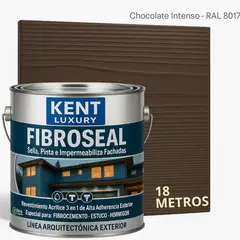 KENT - FIBROCEM SIDING - GALÓN FIBROSEAL™ - CHOCOLATE INTENSO