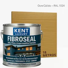 KENT - FIBROCEM SIDING - GALÓN FIBROSEAL™ - OCRE CÁLIDO