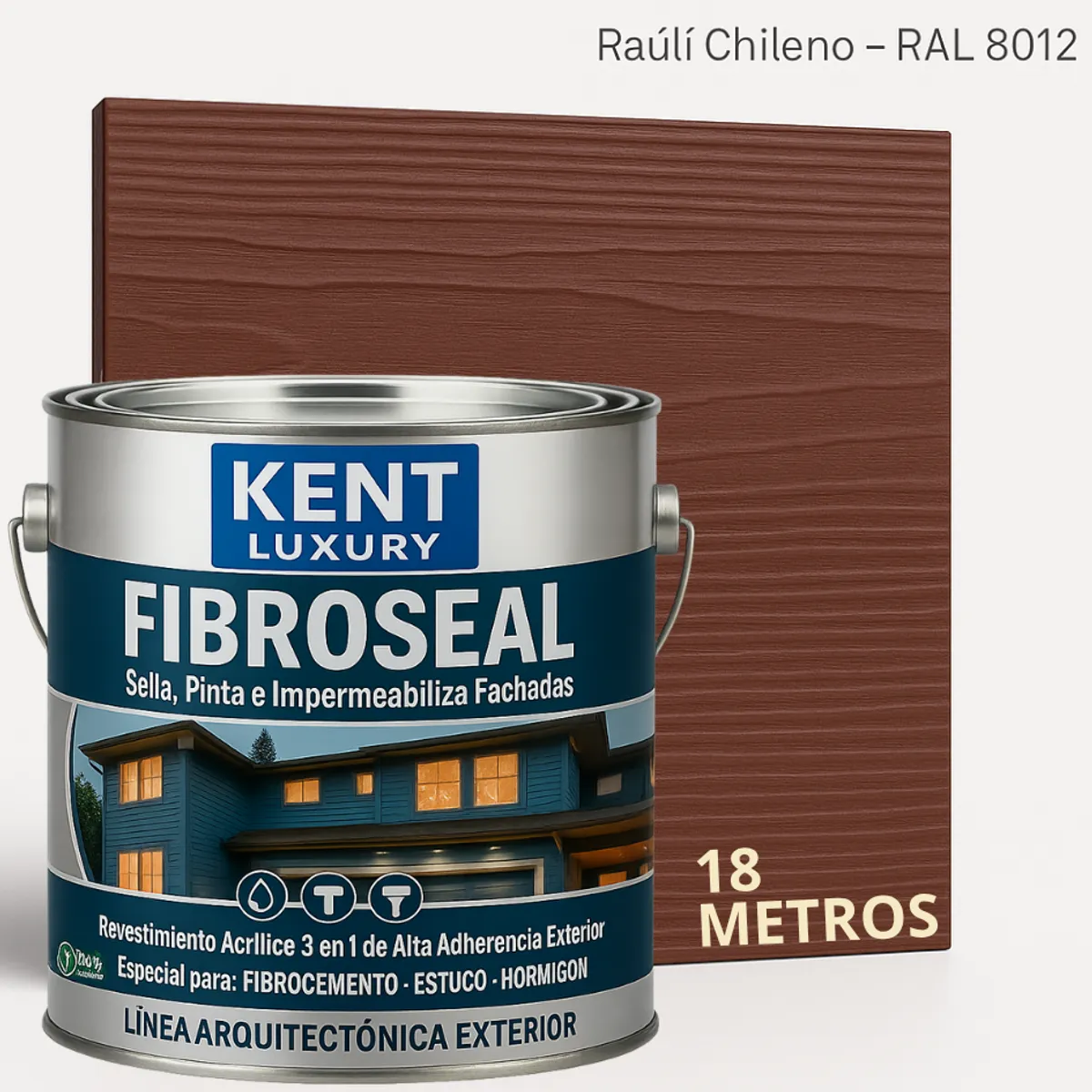 KENT - FIBROCEM SIDING - GALÓN FIBROSEAL™ - RAULÍ CHILENO