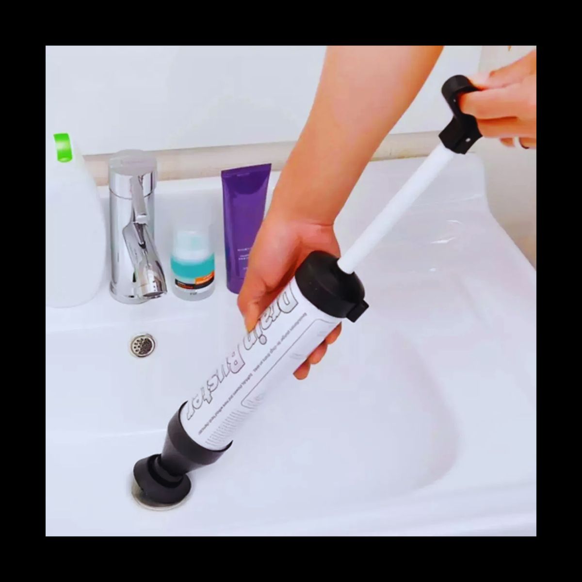 MOVI - Sopapo Destapador de Cañerias