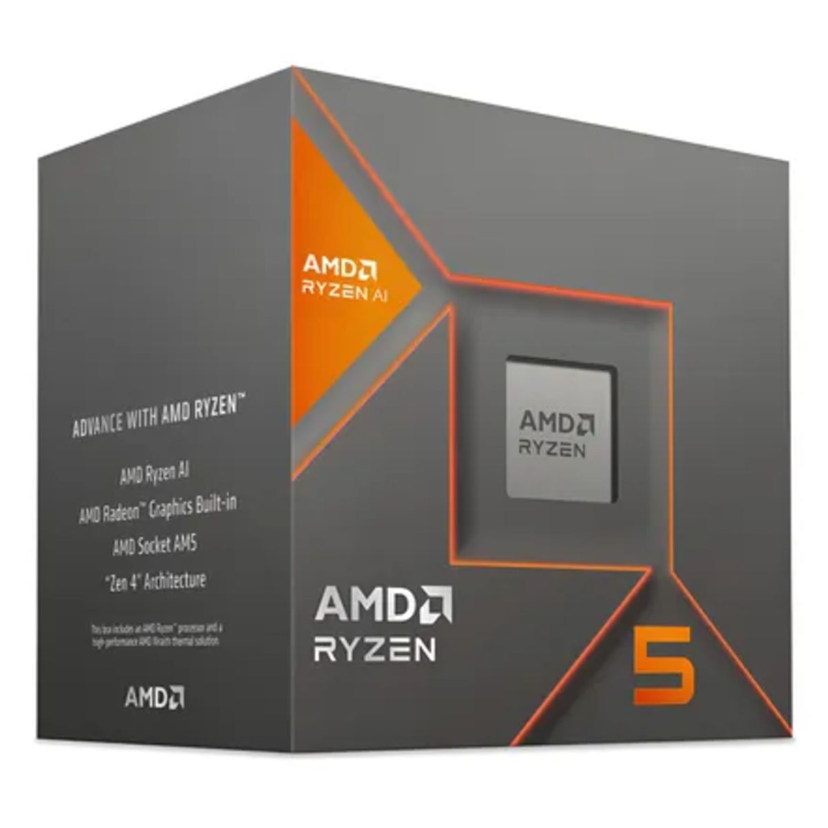 AMD CORP - AMD Ryzen 5 5600XT 6 Core 47 GHz
