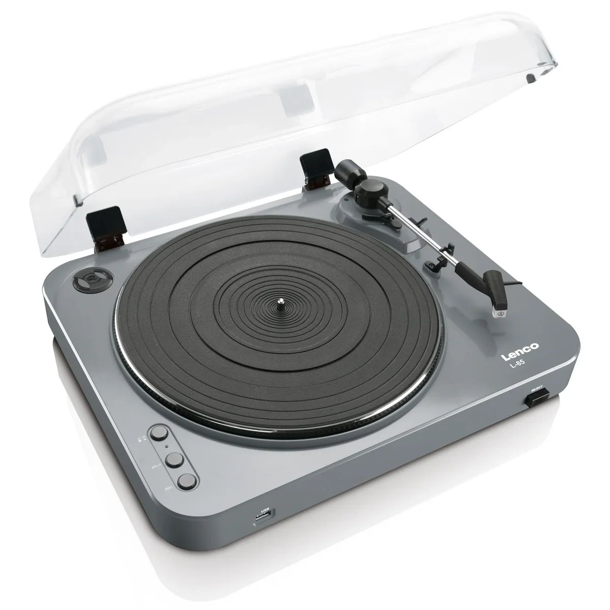 LENCO - Tornamesa L-85 con Encoder USB Lenco
