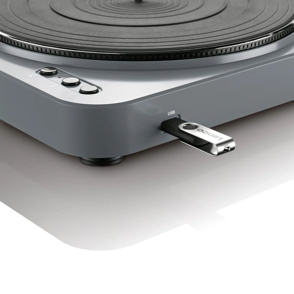 LENCO - Tornamesa L-85 con Encoder USB Lenco