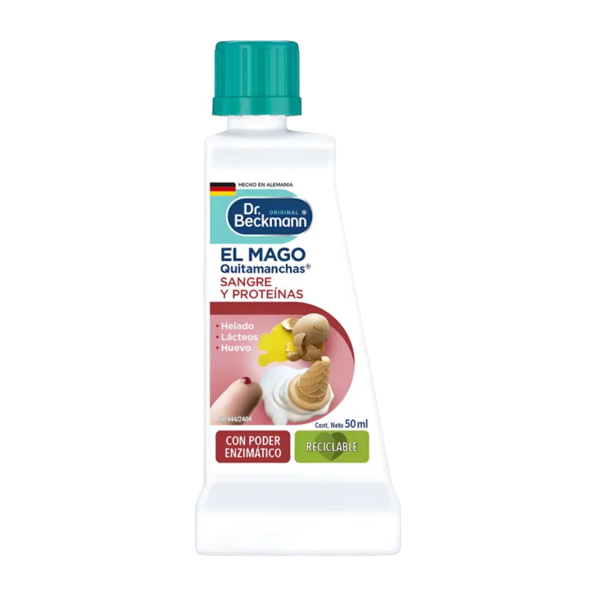 DR BECKMANN - Quitamanchas Sangre y Proteínas Dr. Beckmann 50ml