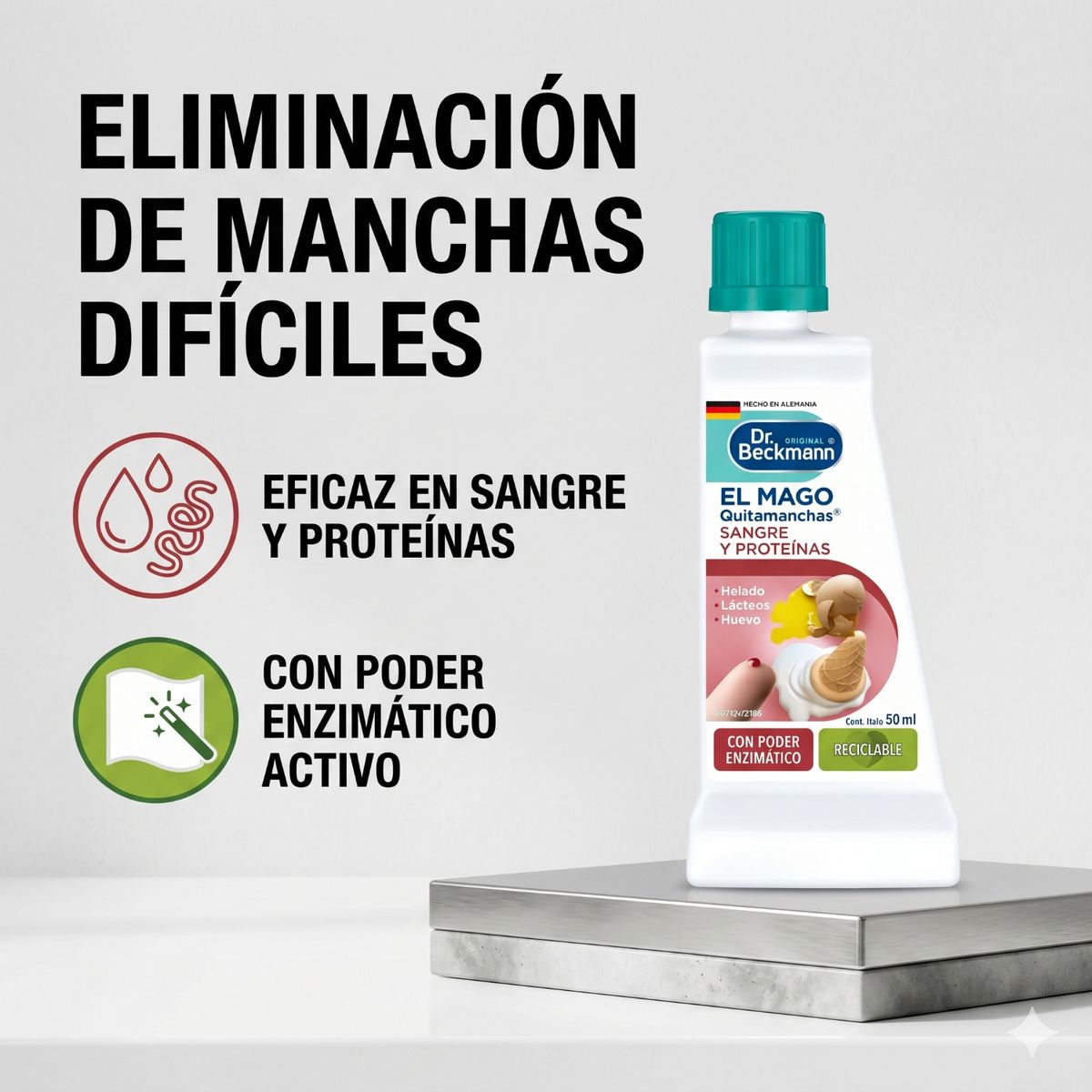 DR BECKMANN - Quitamanchas Sangre y Proteínas Dr. Beckmann 50ml
