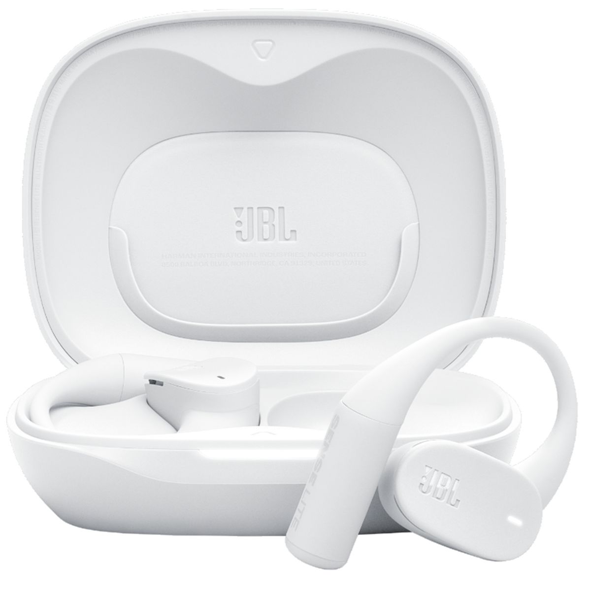 JBL - Audífonos JBL Sense Lite Open Ear TWS USB-C IP54 BT Blanco