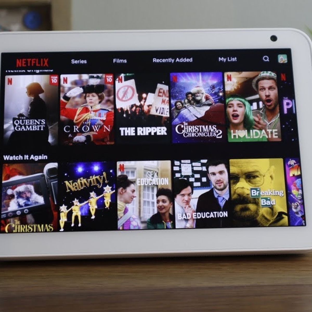 AMAZON - Amazon Echo Show 8 Blanco Con Alexa Compatible Con Apps De Streaming