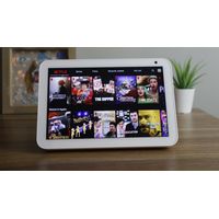 Echo Show 8 Blanco Con Alexa Compatible Con Apps De Streaming