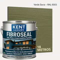 KENT - FIBROCEM SIDING - GALÓN FIBROSEAL™ - VERDE SALVIA