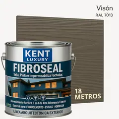 KENT - FIBROCEM SIDING - GALÓN FIBROSEAL™ - VISIÓN