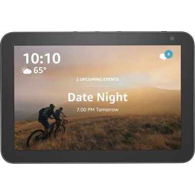 Imagen 2 del producto Echo Show 8 Negro Con Alexa Compatible Con Apps De Streaming