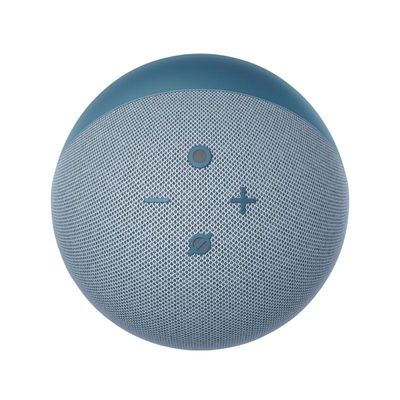 Imagen 2 del producto Echo Dot 4 Parlante Inteligente Con Asistente Alexa Color Azul