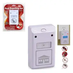 GENERICO - Repelente Ultrasonido Ratones Plagas Insectos Ahuyentador