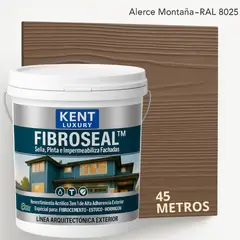 KENT - FIBROCEM SIDING - TINETA 10 LITROS FIBROSEAL™ - ALERCE MONTAÑA