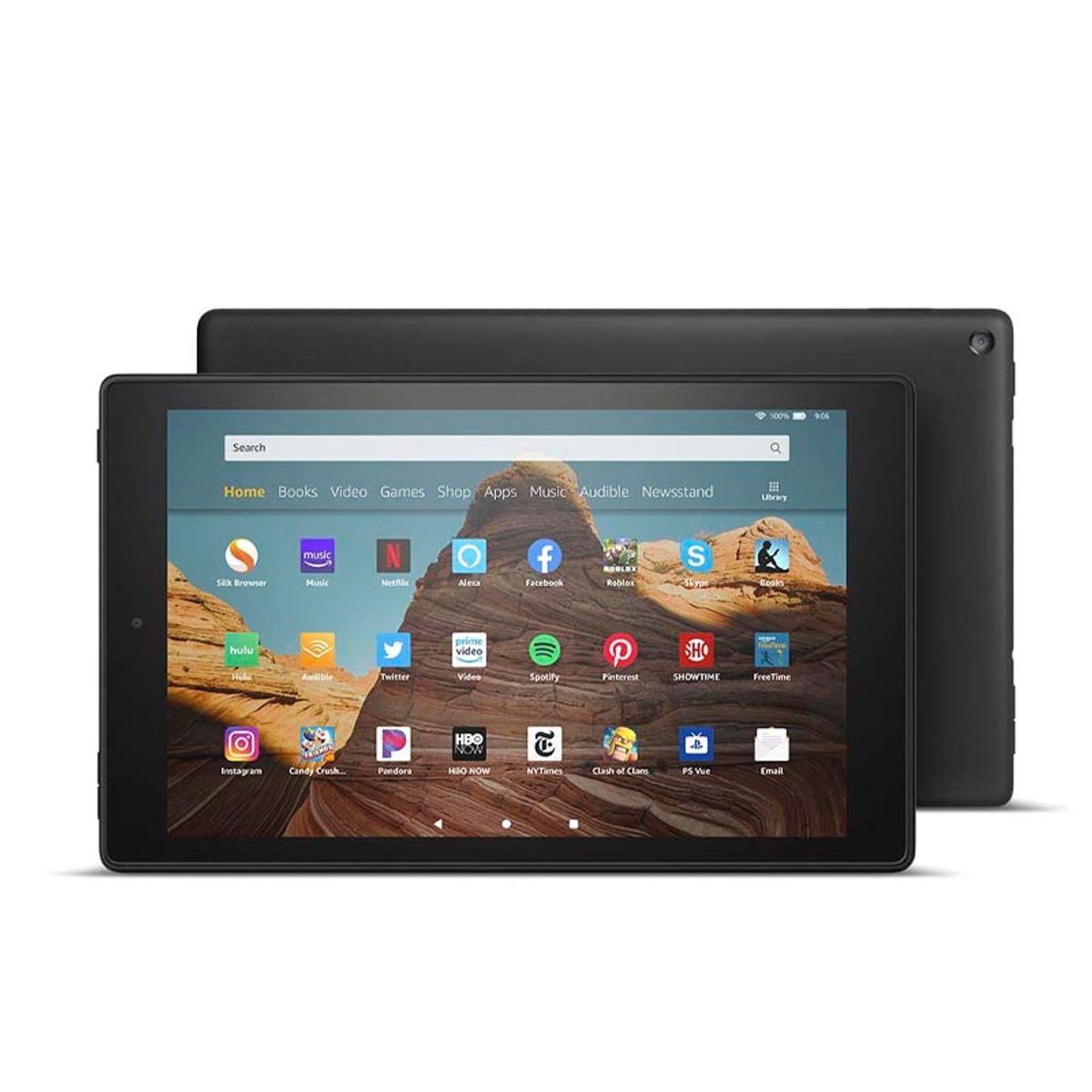 AMAZON - Tablet Amazon Fire Hd 10 32gb C/asistente Alexa Color Negro