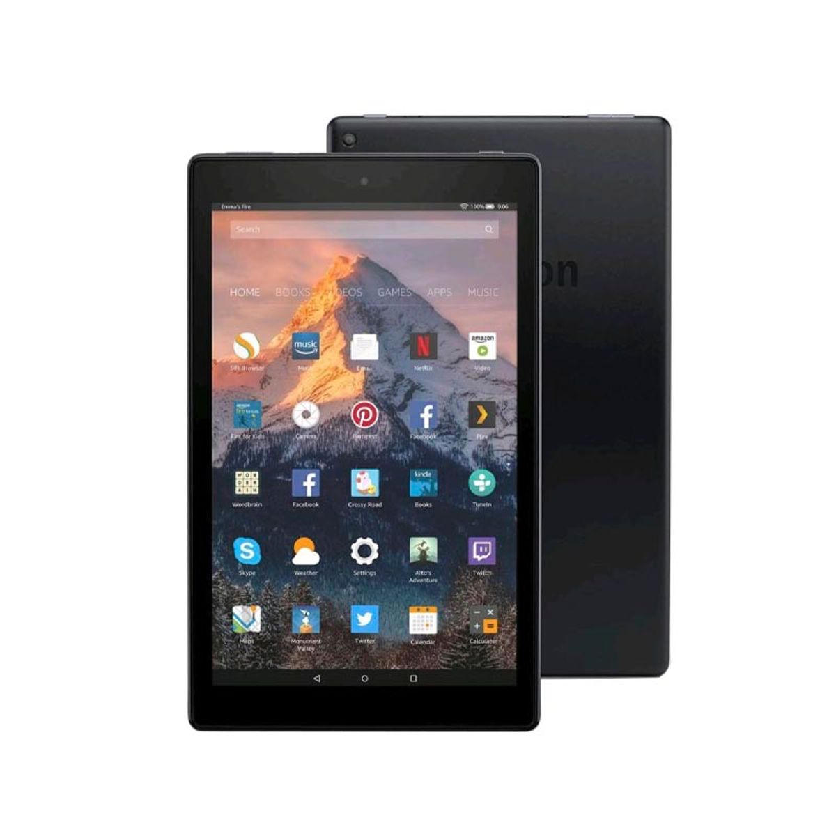 AMAZON - Tablet Amazon Fire Hd 10 32gb C/asistente Alexa Color Negro