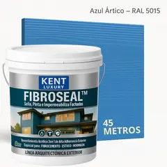 KENT - FIBROCEM SIDING - TINETA 10 LITROS FIBROSEAL™ - AZUL ÁRTICO