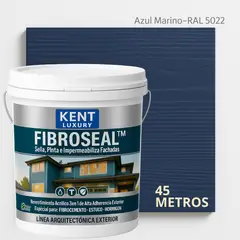 KENT - FIBROCEM SIDING - TINETA 10 LITROS FIBROSEAL™ - AZUL MARINO
