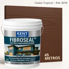 KENT - FIBROCEM SIDING - TINETA 10 LITROS FIBROSEAL™ - CAOBA TROPICAL