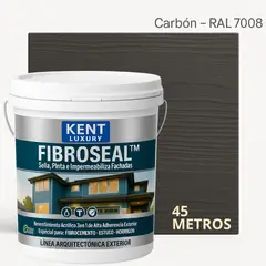 KENT - FIBROCEM SIDING - TINETA 10 LITROS FIBROSEAL™ - CARBÓN