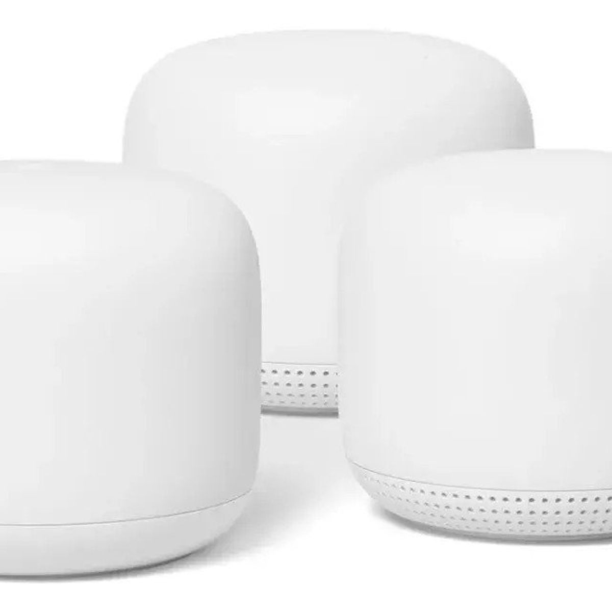 AMAZON - Sistema Wi-fi Mesh Router Google Nest Snow Pack 3 Unidades Mejor Wifi