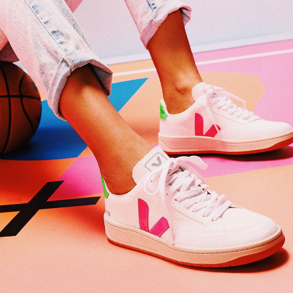 VEJA - Zapatilla Urbana Mujer Blanco Veja