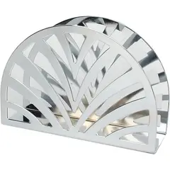 GENERICO - Servilletero de metal con un diseño calado