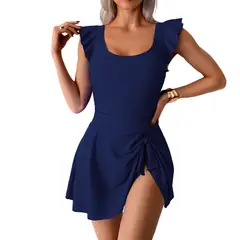 BLWOENS - Traje de baño Mujer - Azul