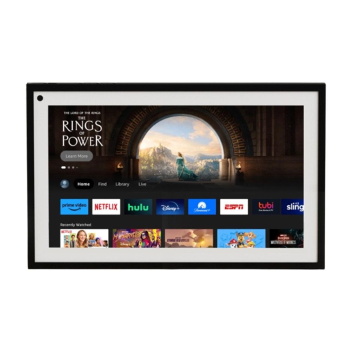 AMAZON - Amazon Echo Show 15 Con Alexa Última Generación Negro