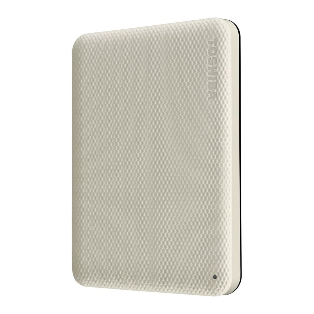 TOSHIBA - Disco Duro Externo Toshiba Canvio Advance Blanco Marfil 1TB