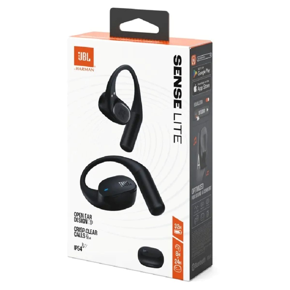 JBL - Audífonos JBL Sense Lite Open Ear TWS USB-C IP54 BT