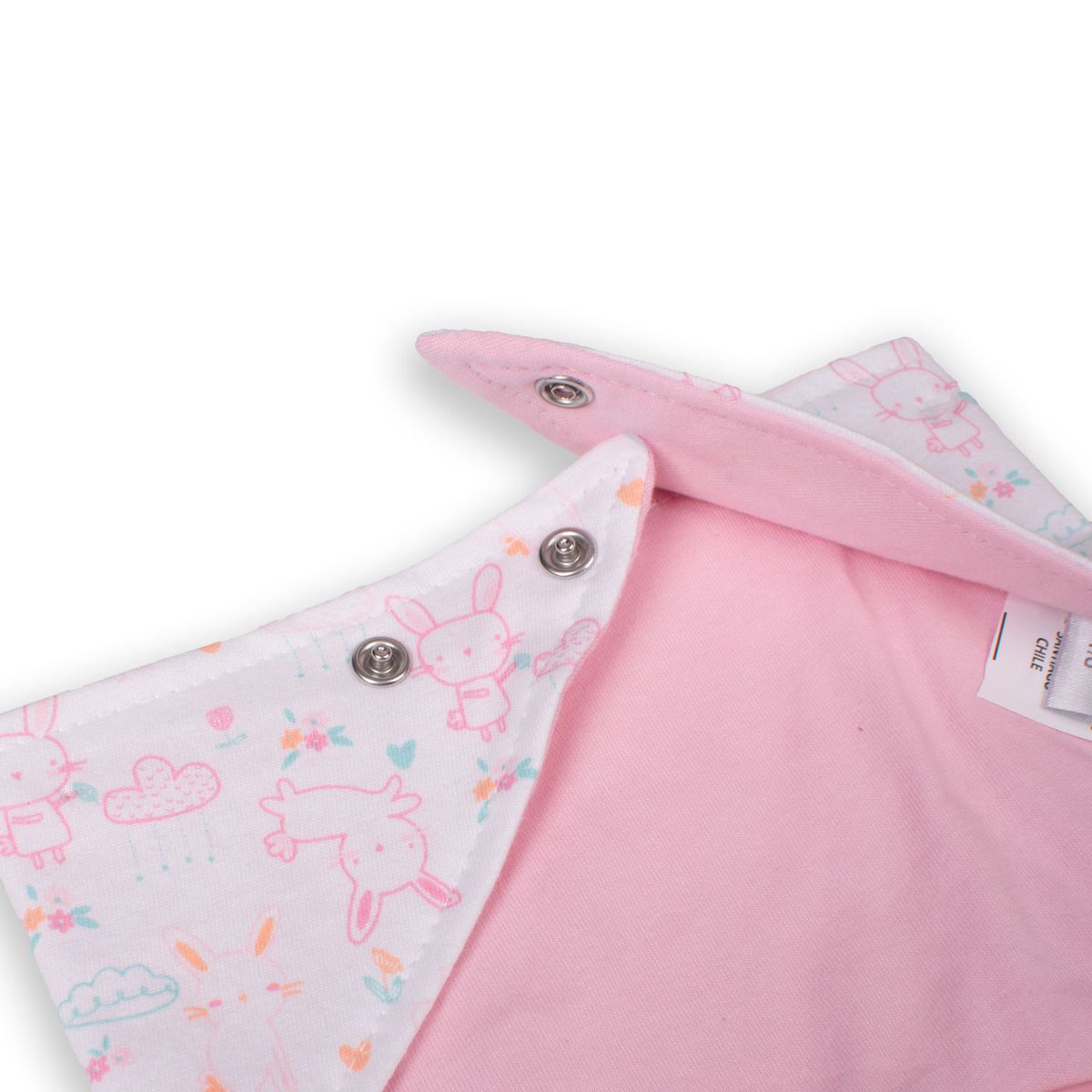 PILLIN - Babero Niña Blanco Pillin PRB105BCO