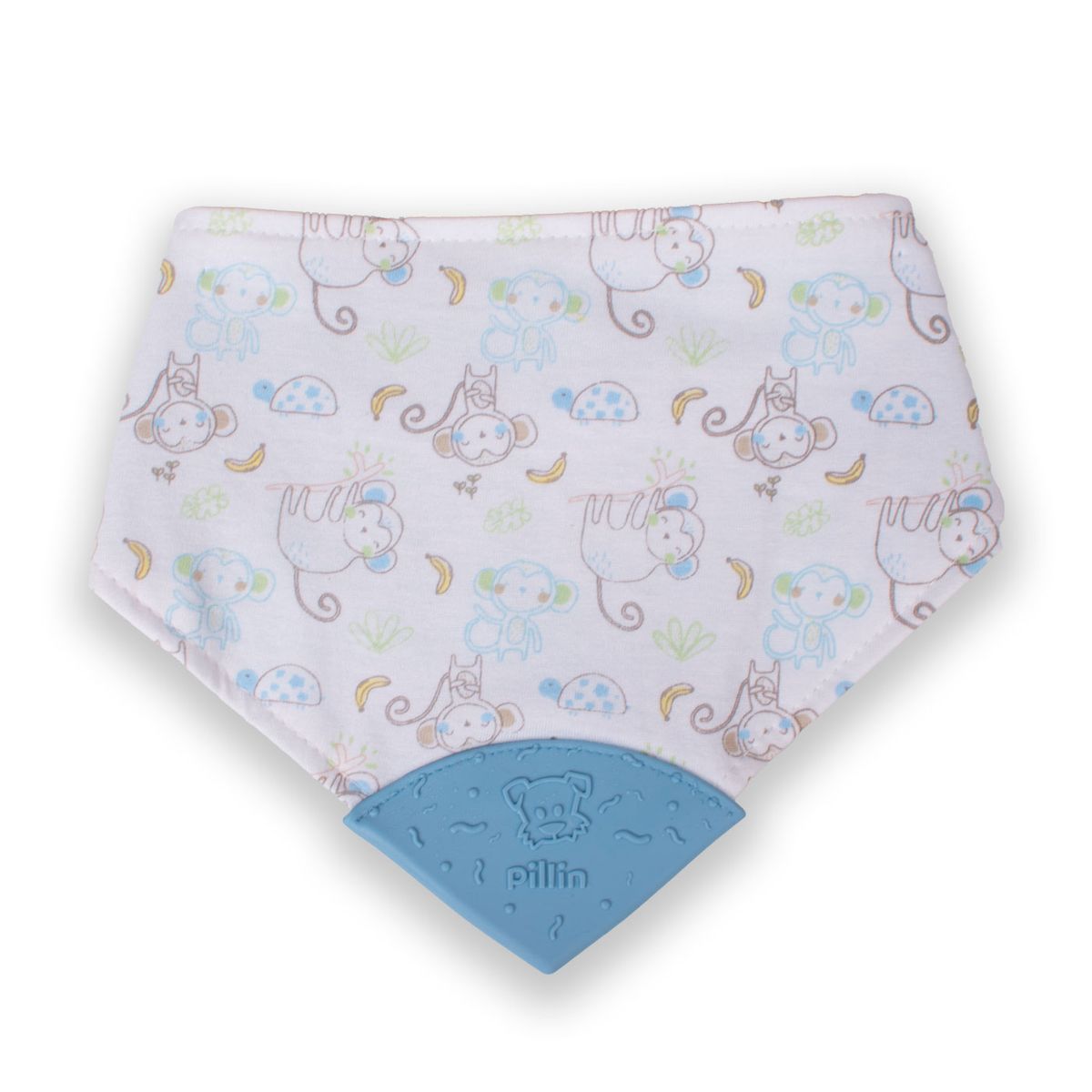 PILLIN - Babero Niño Blanco Pillin PRB129BCO