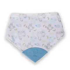 PILLIN - Babero Niño Blanco PRB129BCO