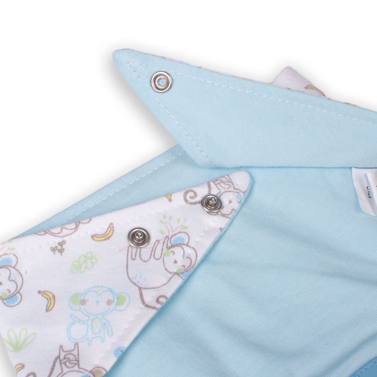 PILLIN - Babero Niño Blanco Pillin PRB129BCO
