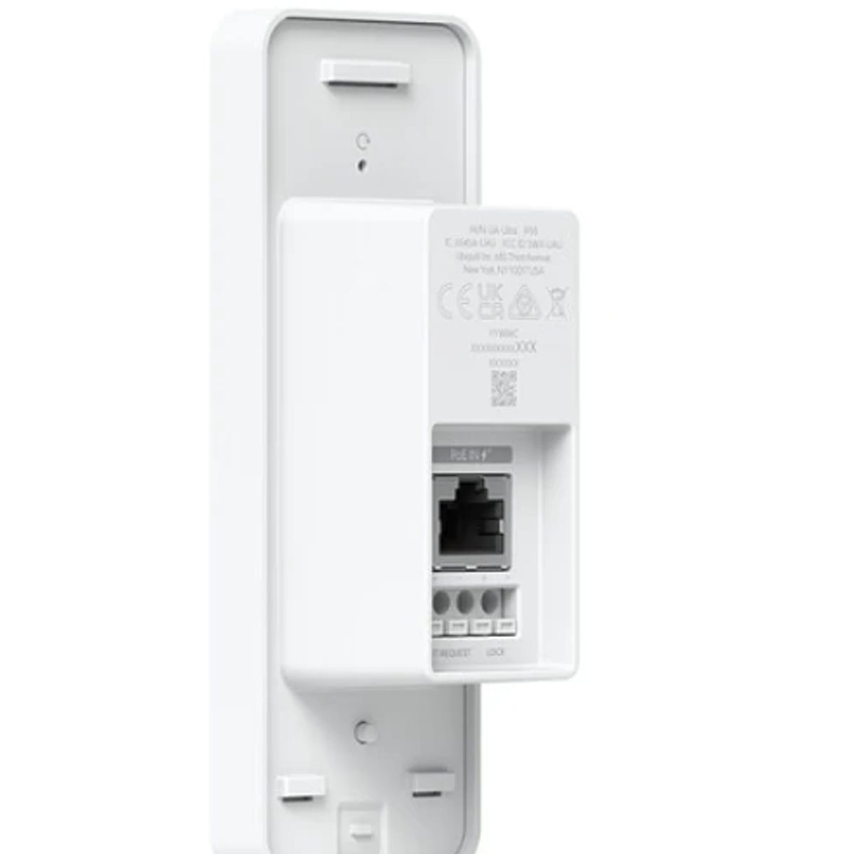 UBIQUITI - Lector Acceso Ubiquiti UA-Ultra Hub integrado PoE+ NFC IP55