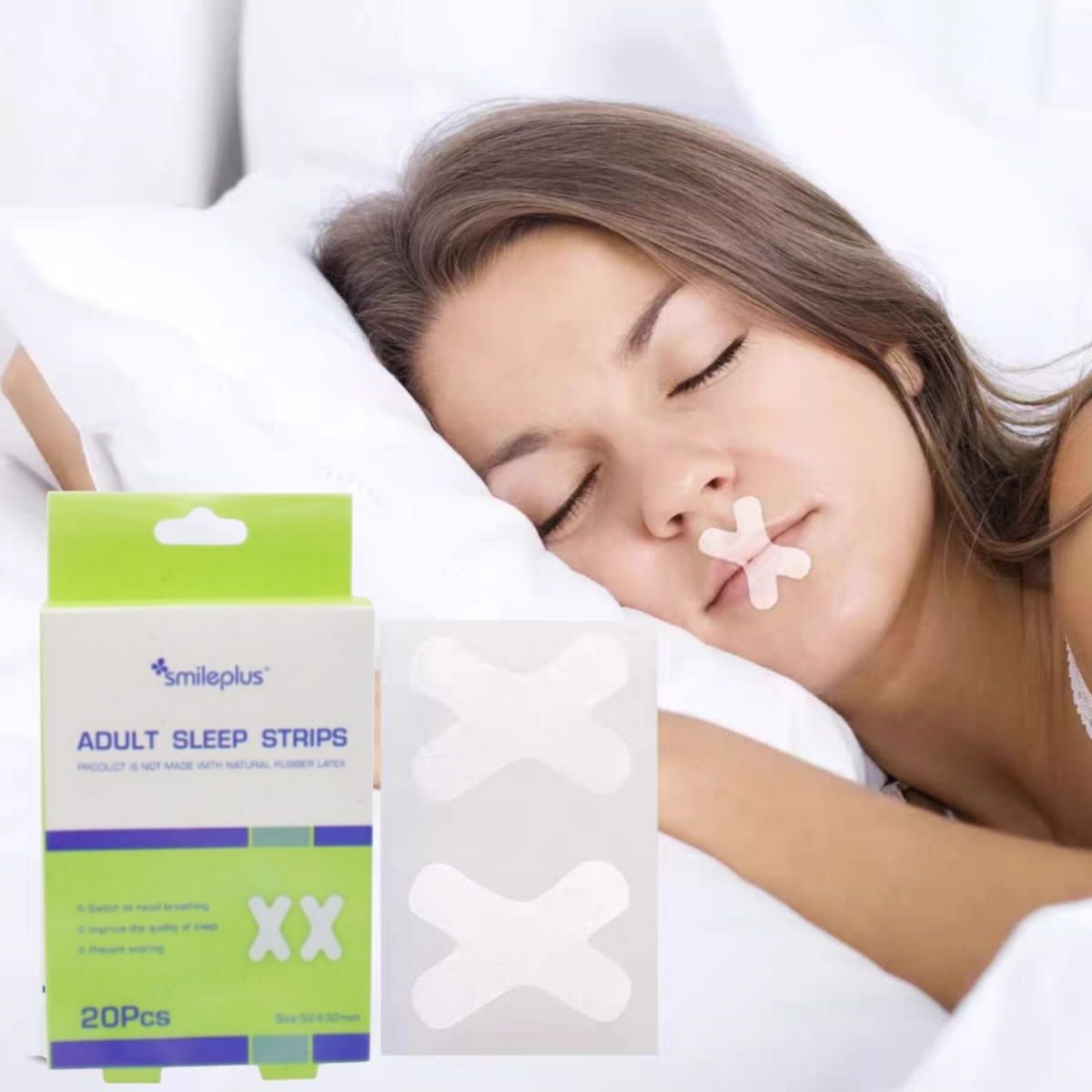 GENERICO - Parches  Antironquidos  20 Unidades