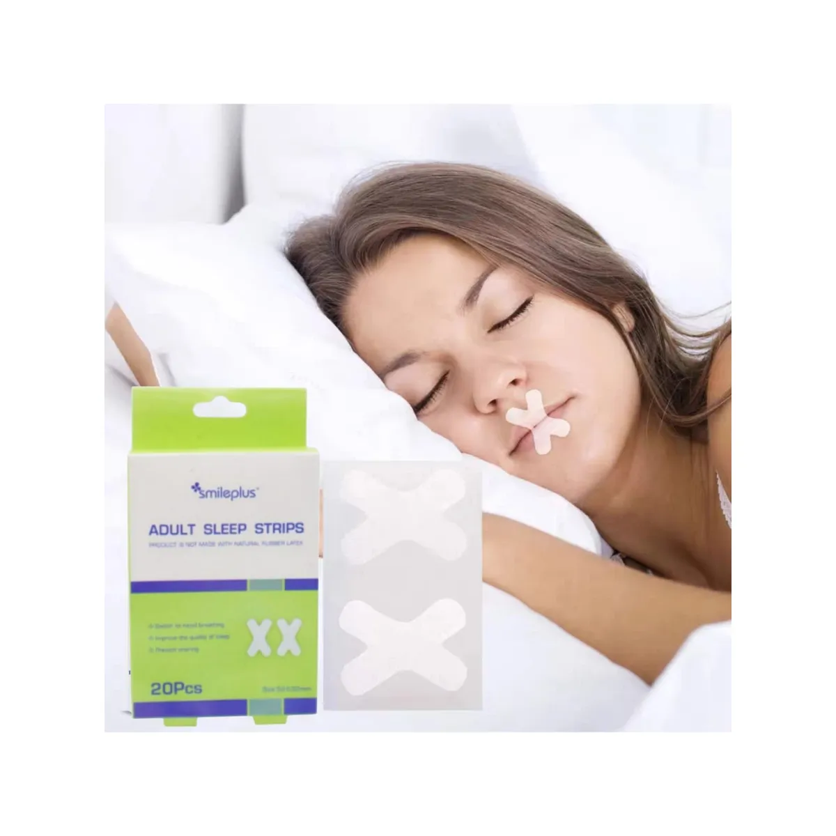 GENERICO - Parches  Antironquidos  20 Unidades