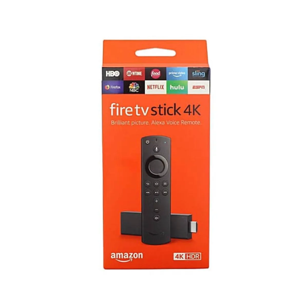 AMAZON - Amazon Fire Tv Stick 4k Hdr Netflix Youtube Alexa