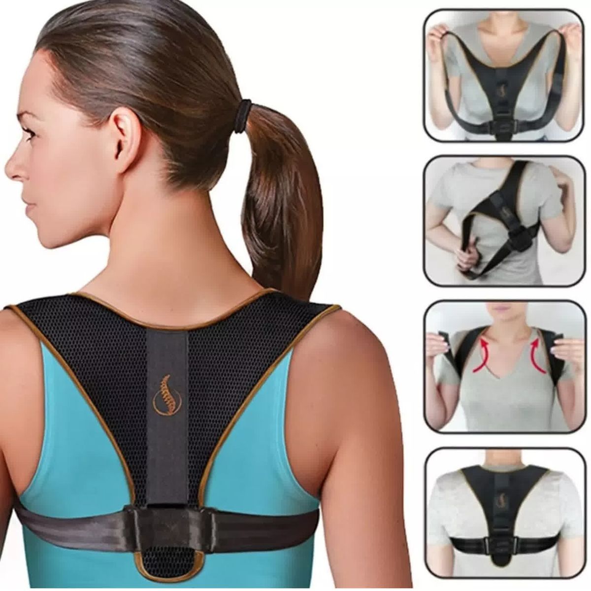 MOVI - CORRECTOR POSTURA - DOCTORE POSTURE ALIVIA TU ESPALDA