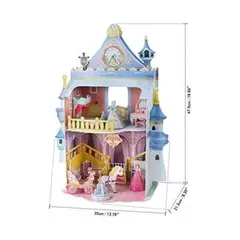GENERICO - Juguete Castillo De Muñecas 81 Pcs Rompecabezas 3D Infantil