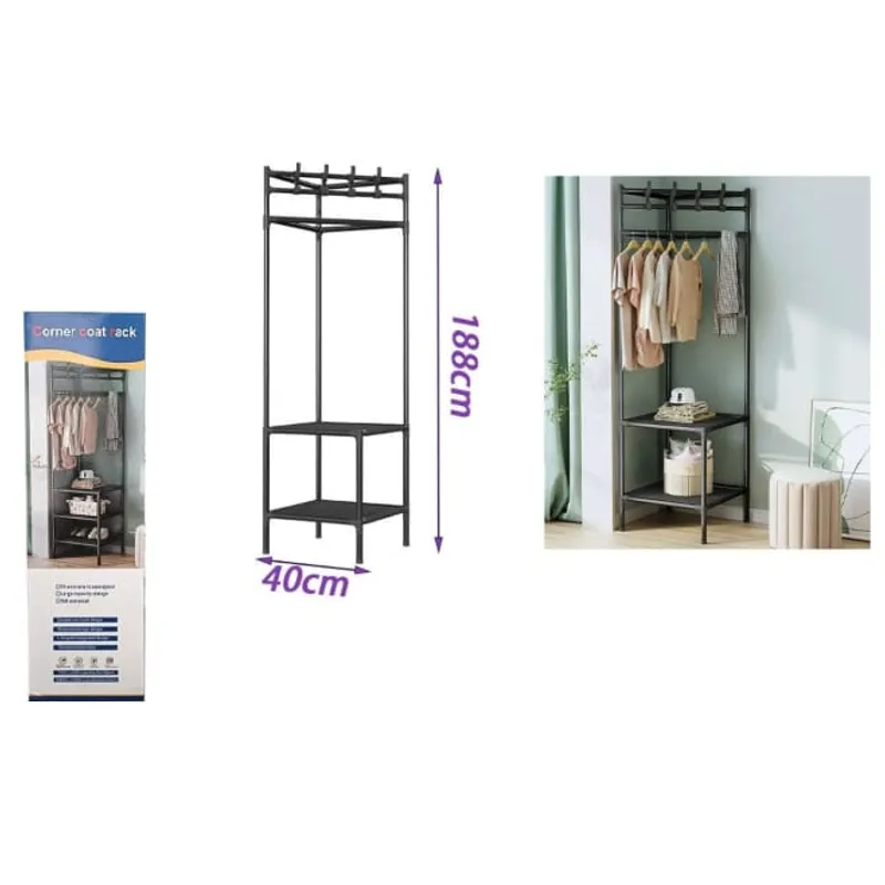 GENERICO - perchero esquinero organizador